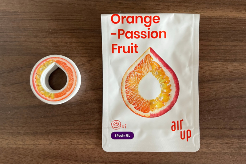 Air Up flavour pod - orange passionfruit